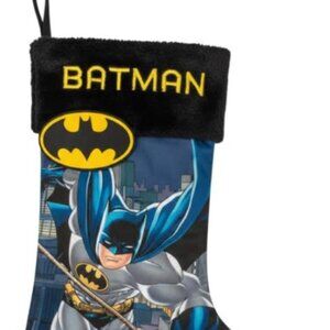 Batman Cristmas Stocking – DC Comics Superhero Holiday Decor